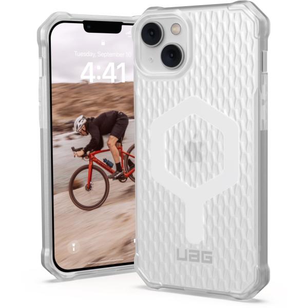 UAG Essential Armor Series Case- Frosted Ice- iPhone 14/14 Plus/14 Pro/Pro MAX