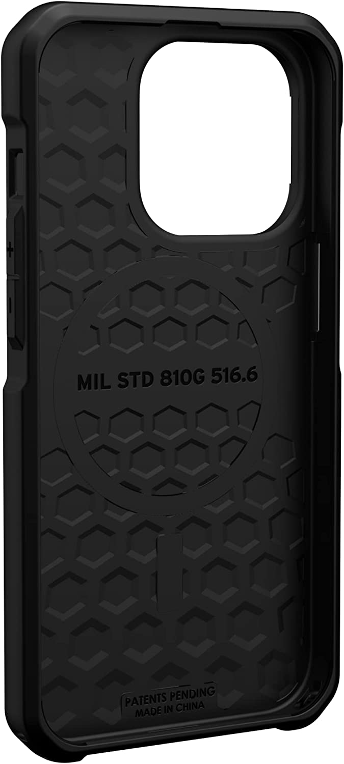 UAG Metropolis LT Case- Kevlar Black - 14/14 Pro/14 Plus/14 Pro Max MagSafe Case