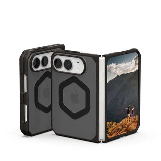 UAG iPhone 18 Fold Mouve Magsafe Case Ash