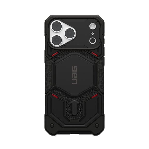 UAG iPhone 18/17 Pro Max Monarch Pro Kevlar Case Kevlar Black