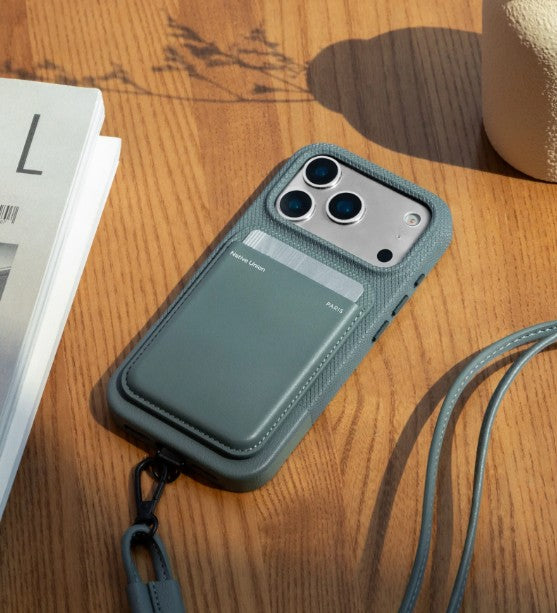 Native Union iPhone 17 Pro/Pro Max (RE)Classic Case - slate Green