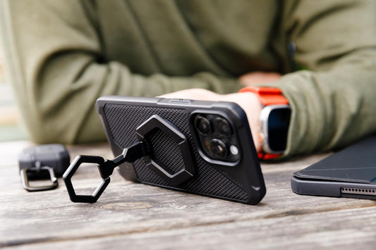UAG Magnetic Ring Stand - Black