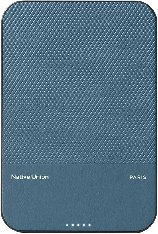 Native Union (Re)Classic Power Bank 5000mAh Qi2 - Navy