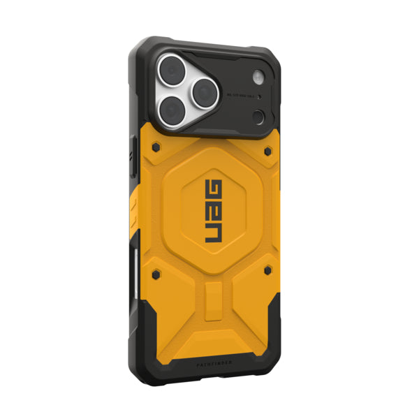 UAG iPhone 18/17 Pro Max Pathfinder MagSafe Case Heritage Yellow