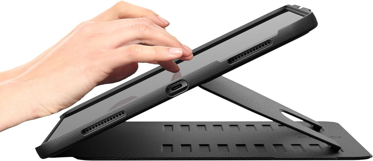 ZUGU iPad Pro 13" / 11" - M4/M5 (2024/2025) Case - Black