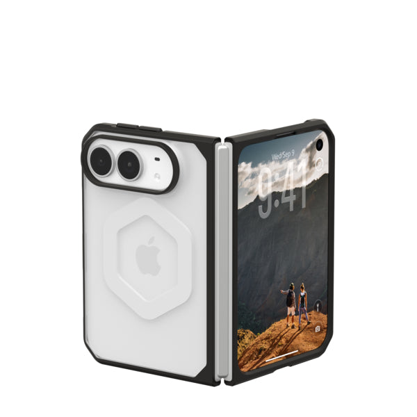 UAG iPhone 18 Fold Mouve Magsafe Case Ice