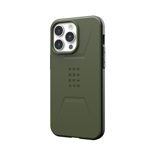 UAG MagSafe Civilian Case 14 /15 - Olive Drab