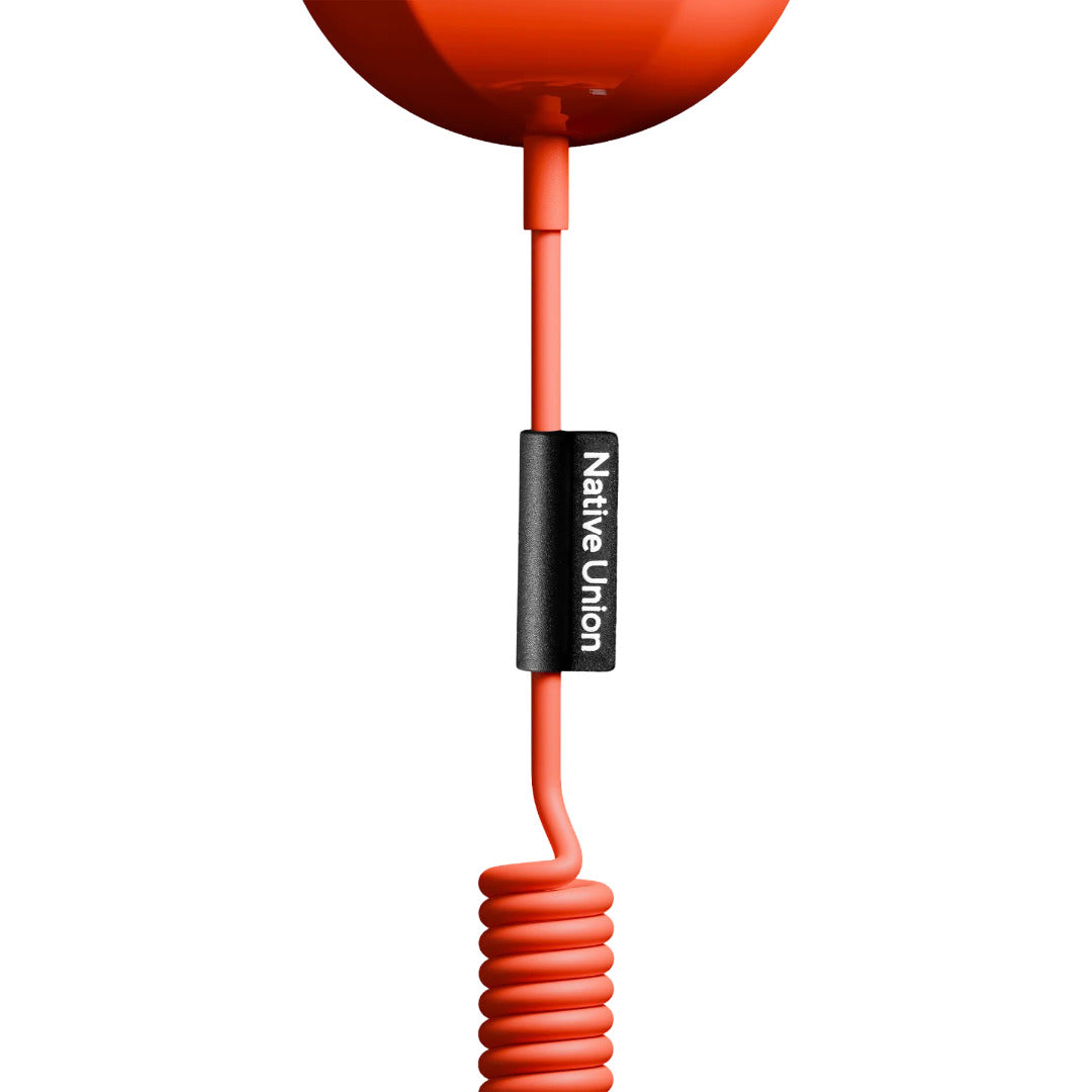 Native Union Pop Phone Alarm Red