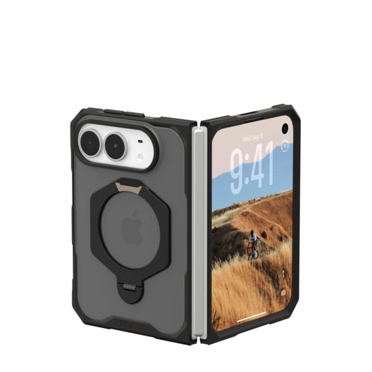 UAG iPhone 18 Fold Mouve Magsafe Case Ash