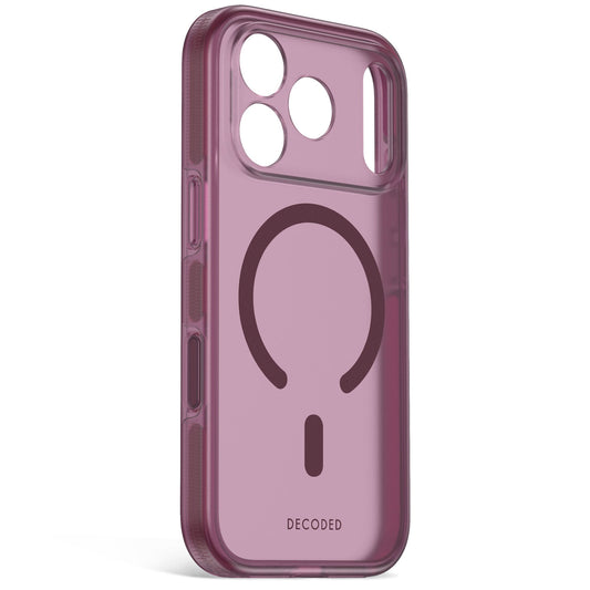 Decoded DropTec Transparent Backcover for iPhone 18/17 Pro Max Case Frosted Sage