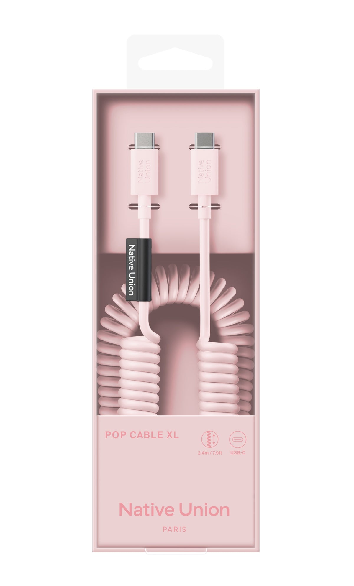 Native Union POP CABLE type C-C 1.2M 60W - Candy