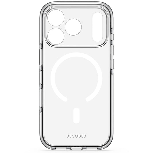 Decoded DropTec Transparent Backcover for iPhone 18/17 Pro Max Case Clear
