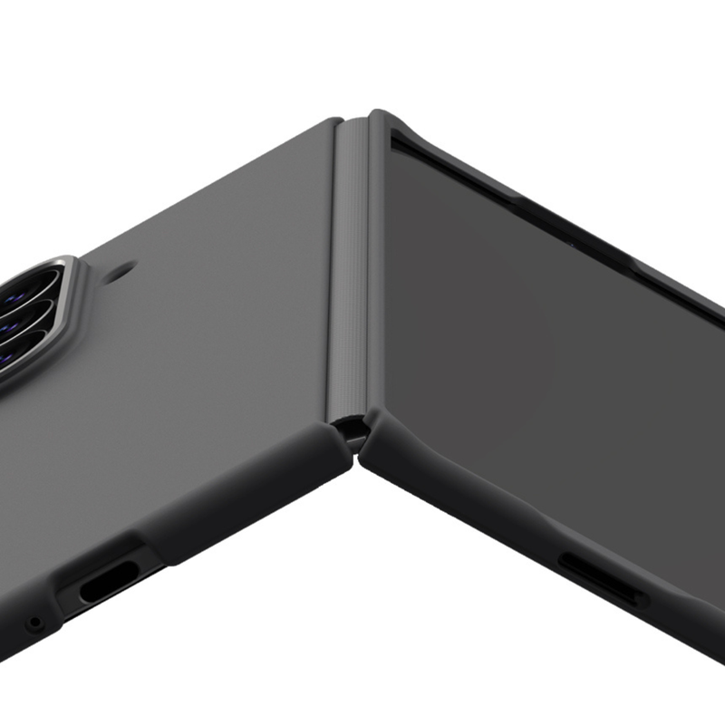 Araree Aero Flex Cover For Z Fold 8 Ultra - Black [BU] - كفر سامسونج  - حماية عالية - اسود