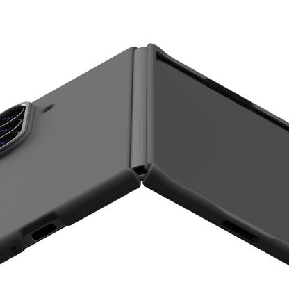 Araree Aero Flex Cover For Z Fold 8 Ultra - Black [BU] - كفر سامسونج  - حماية عالية - اسود