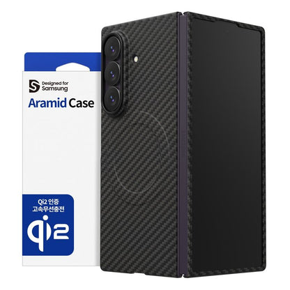 Araree Aramee 360 Magsaf Cover For Z Fold 8 Ultra-Black