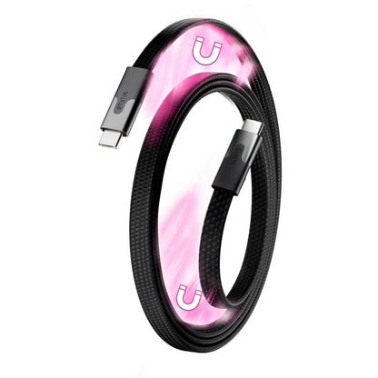 Statik MagStack Slim Pro Cable USB-C to USB-C 1M Black