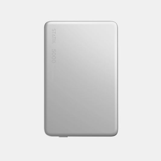 Statik MagSafe Power Bank with Semi-Solid Electrolyte Technology V2 5000mAh White