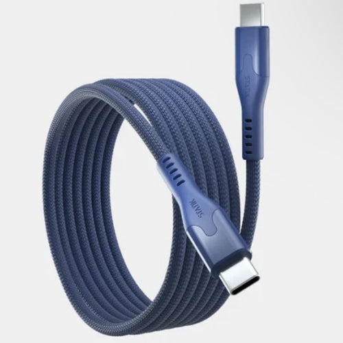 Statik MagStack Pro Magnetic 100w USB-C to C Cable 0.90C Navy