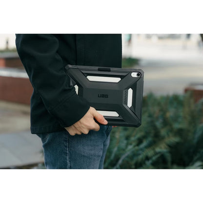 UAG Scout+ Case for Apple iPad 10.9 2022 / iPad 11 - A16 / 11th Gen) (Ash) [V] - كفر ايباد حماية عاليه