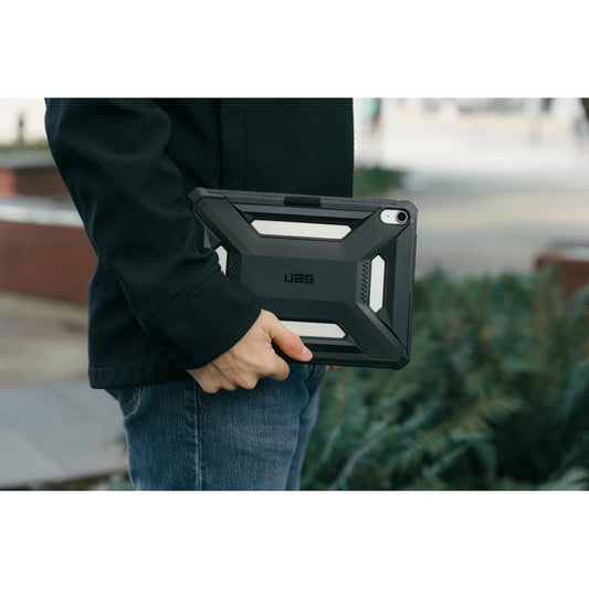 UAG Scout+ Case for Apple iPad 10.9 2022 / iPad 11 - A16 / 11th Gen) (Ash) [V] - كفر ايباد حماية عاليه