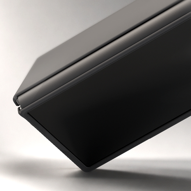 Araree Aero Flex Cover For Z Fold 8 Ultra - Black [BU] - كفر سامسونج  - حماية عالية - اسود