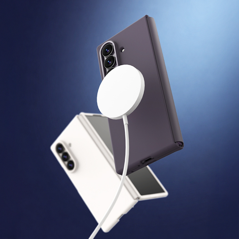 Araree Aero Flex Magsafe Cover For Z Fold 8 Ultra- Violet