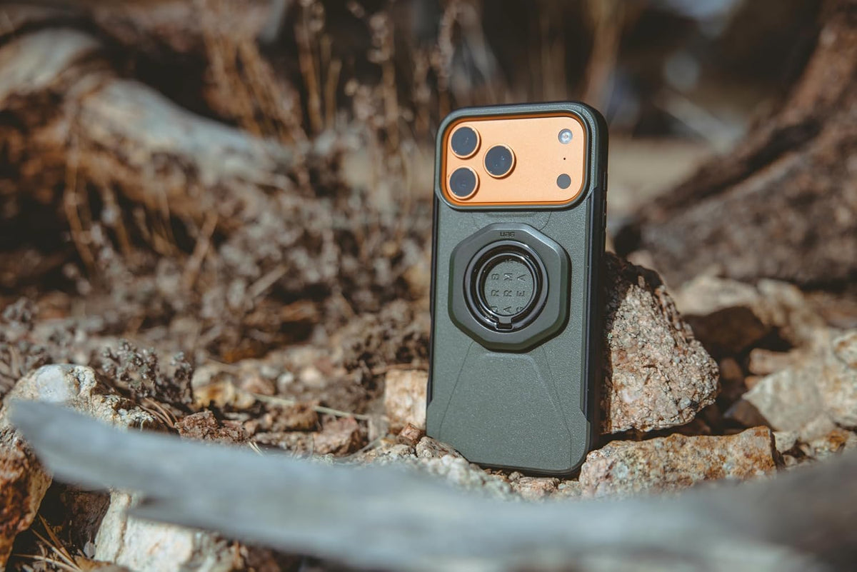 UAG Magnetic Ring Stand LT Olive