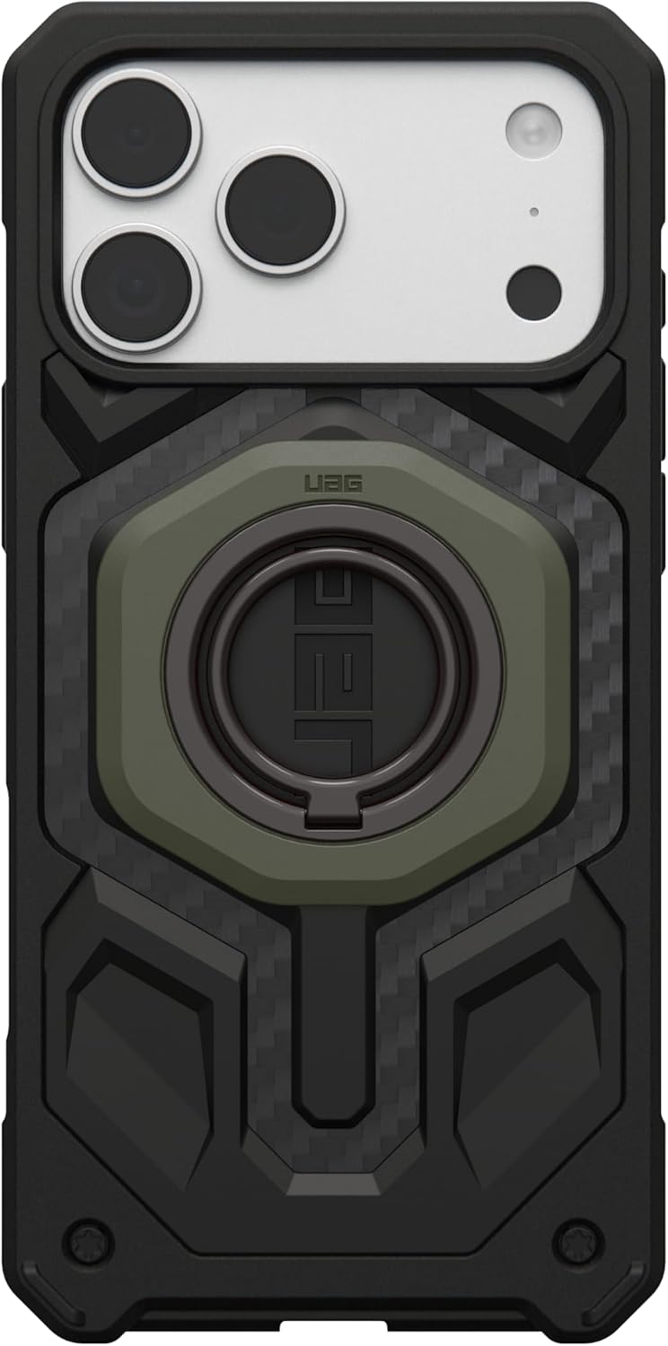 UAG Magnetic Ring Stand LT Olive