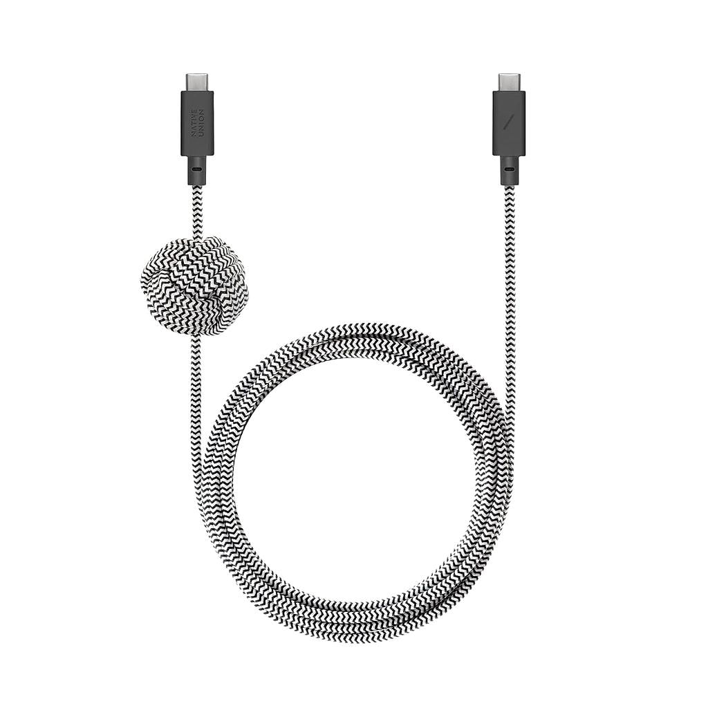 Native Union Cable-C To C 3M Anchor - Zebra