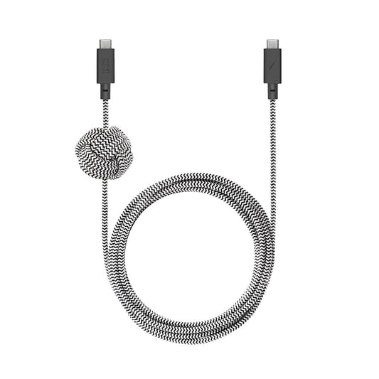 Native Union Cable-C To C 3M Anchor - Zebra