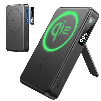 ESR Power Bank 10000mAh Qi2 MagSlim Kickstand Black