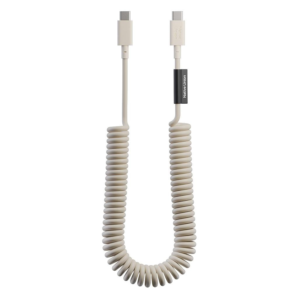 Native Union POP CABLE type C-C 1.2M 60W - SandStone