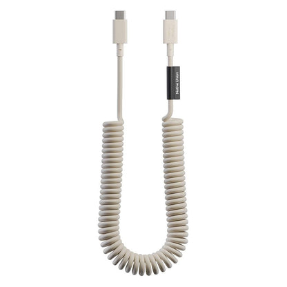 Native Union POP CABLE type C-C 1.2M 60W - SandStone