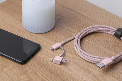 Native Union Belt Cable Universal 2M - Rose