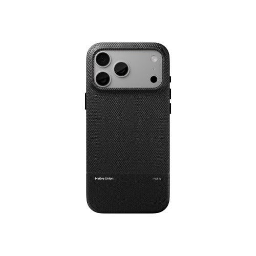 Native Union iPhone 17/18 Pro/Pro Max (RE)Classic Case - Black