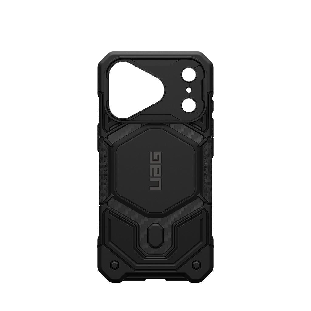 UAG iPhone 18/17 Pro Monarch Pro Magsafe Case Carbon Fiber