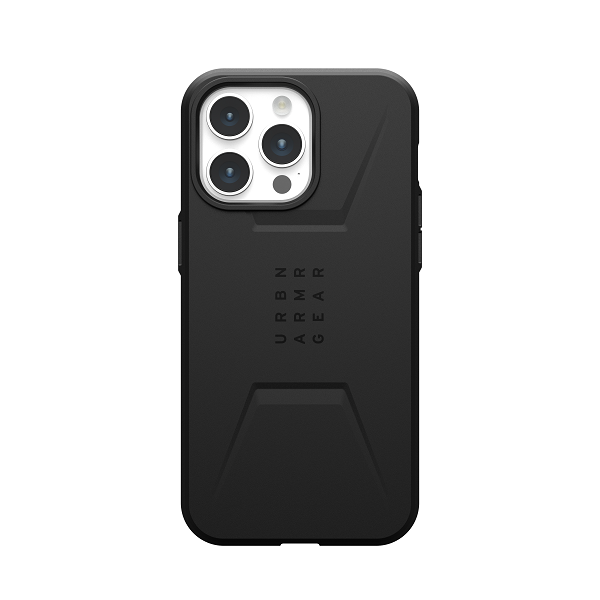 UAG Civilian Magsafe Case for iPhone 15 Pro/15 Pro Max - Black