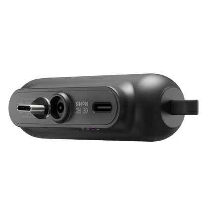 Statik Snap-N-Charge Power Bank 3200mAh - Universal USB-C, Lightning & Micro USB Magnetic Tips V3 Black