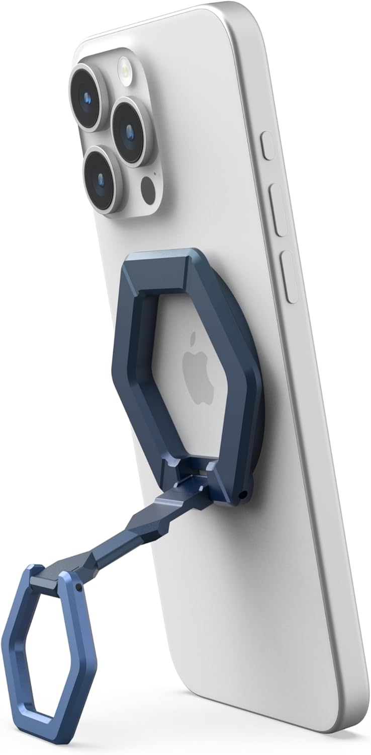 UAG Magnetic Ring Stand - Mallard/Bright Blue