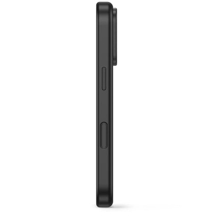Decoded AntiMicrobial Silicone Backcover for iPhone 18/17 Pro Max Case Atlantic Carbon Black