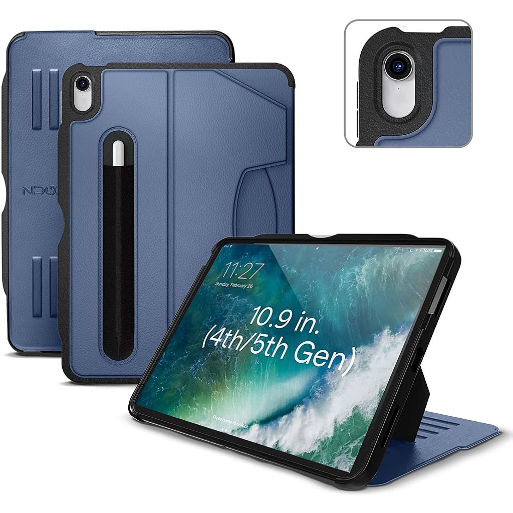 Zugu iPad Air 11" - 2024 - Colors - Alpha Case - Colors Slate [v] - كفر ايباد