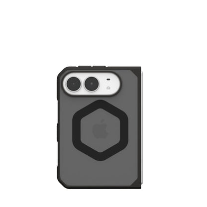 UAG iPhone 18 Fold Mouve Magsafe Case Ash