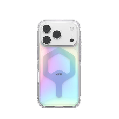 UAG iPhone 18/17 Pro/Max Plyo Magsafe Case Iridiscent