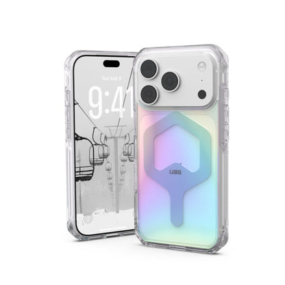 UAG iPhone 18/17 Pro/Max Plyo Magsafe Case Iridiscent