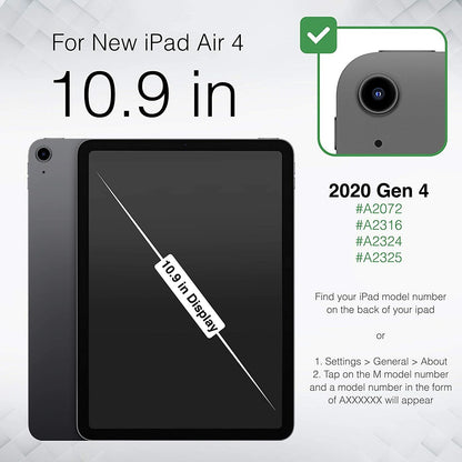 Zugu iPad Air 11" - 2024 - Alpha Case - Black