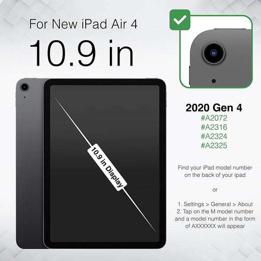 Zugu iPad Air 11" - 2024 - Alpha Case - Black