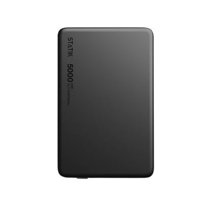 Statik MagSafe Power Bank with Semi-Solid Electrolyte Technology V2 5000mAh Black
