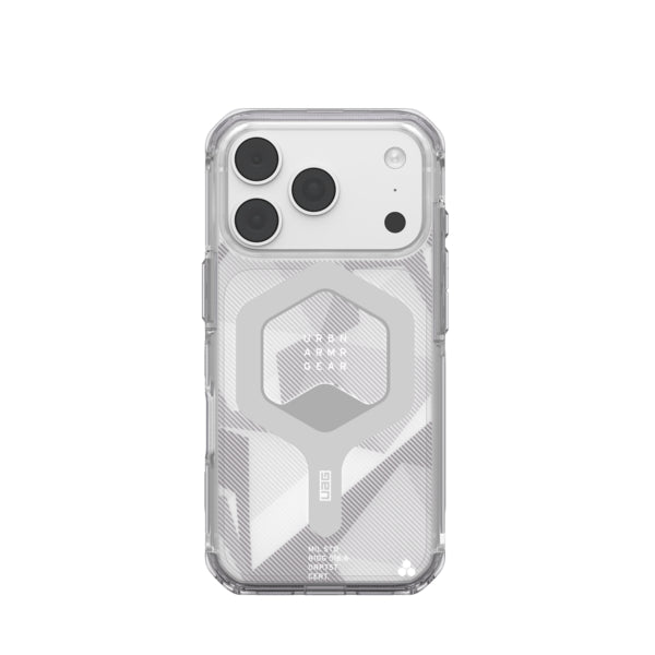 UAG iPhone 18/17 Pro/Max Plyo Magsafe Case Interface Ice/Smoke