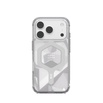 UAG iPhone 18/17 Pro/Max Plyo Magsafe Case Interface Ice/Smoke