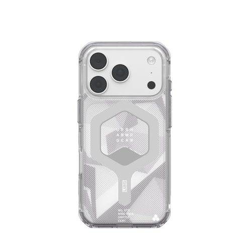 UAG iPhone 18/17 Pro/Max Plyo Magsafe Case Interface Ice/Smoke